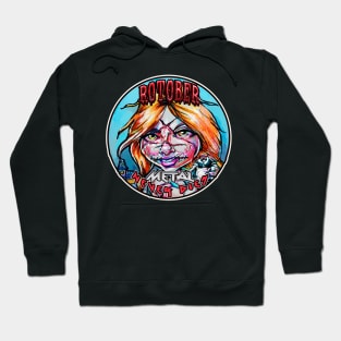 Rotober METAL NEVER DIES Hoodie